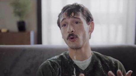 Capture d'écran d'un développeur Web dépeint comme une personne en détresse mentale