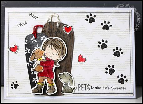 Cartes scrap #1462 et #1463