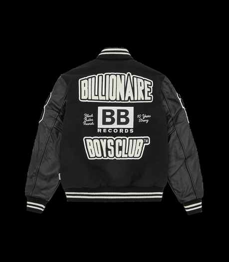 Black Butter Records et Billionaire Boys Club drop une jacket exclusive