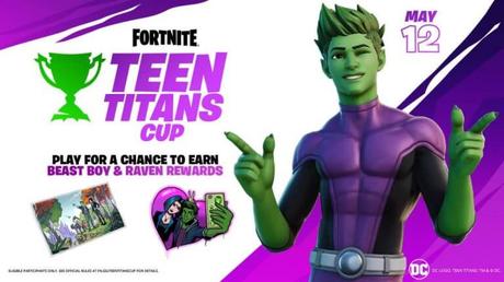 Coupe Fortnite Teen Titans