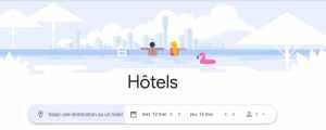 Google hotel finder