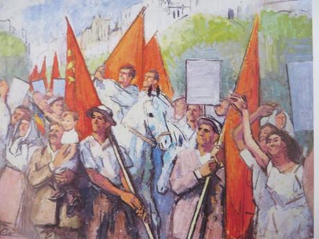 Le réalisme socialiste dans les arts,  -17/ 31 -en Roumanie-  Billet n° 507