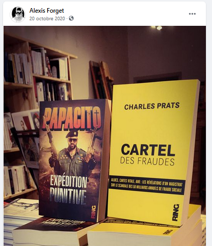 Le cofondateur d’une librairie fasciste de Nancy (dé)formé par l’ISSEP Lyon Le cofondateur d’une librairie fasciste de Nancy (dé)formé par l’ISSEP Lyon