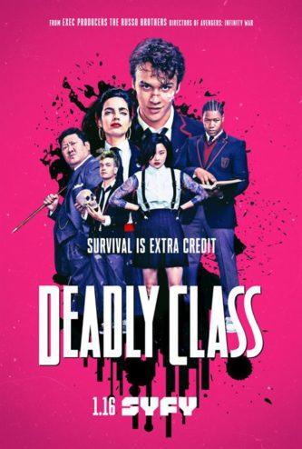 SERIE : « Deadly Class » de Rick Remender et Miles Orion Feldsott SERIE : « Deadly Class » de Rick Remender et Miles Orion Feldsott