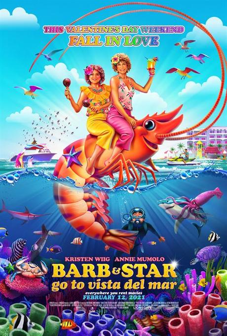 [CRITIQUE] : Barb et Star vont à Vista Del Mar
