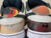 Nike Dunk drop dans Camo asymétrique