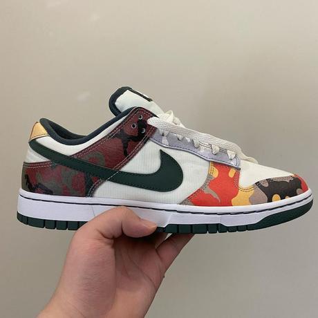 La Nike Dunk Low va drop dans un Camo asymétrique