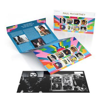 De nouveaux timbres à l’effigie de Paul McCartney