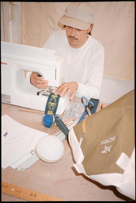 Arc’teryx s’associe à La Pierre pour créer le “Breath Artefact”