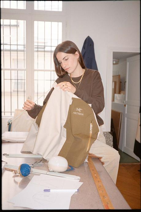 Arc’teryx s’associe à La Pierre pour créer le “Breath Artefact”