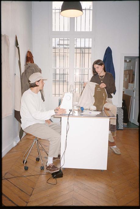 Arc’teryx s’associe à La Pierre pour créer le “Breath Artefact”