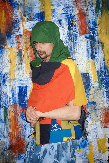 Arc’teryx s’associe à La Pierre pour créer le “Breath Artefact”