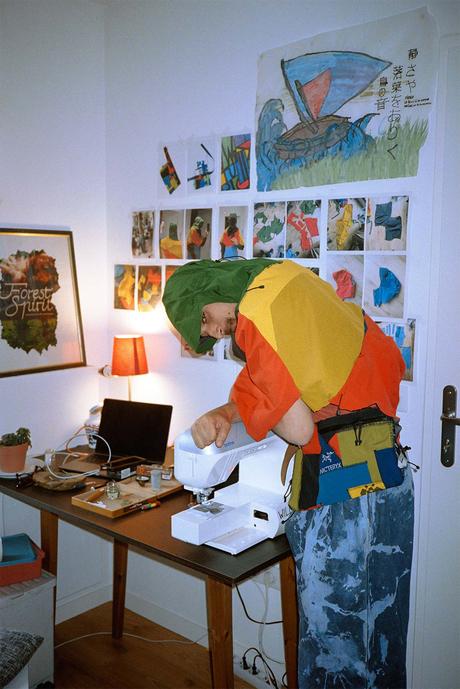 Arc’teryx s’associe à La Pierre pour créer le “Breath Artefact”