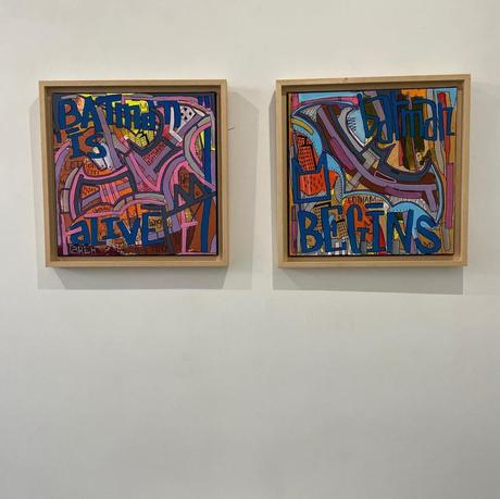 Exposition collective à la Taxie gallery