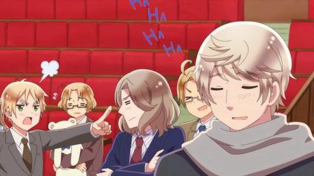 Anime printemps 2021 : Hetalia World★Stars