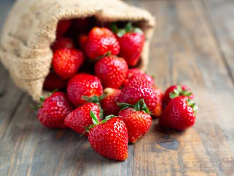 Ma tarte aux fraises et crème d’amande comme Cyril Lignac