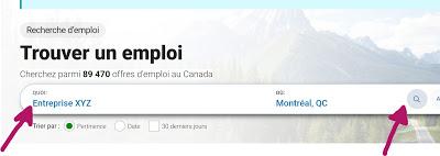 Comment récupérer vos offres d'emploi sur le Placement en ligne d'Emploi-Québec