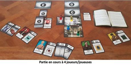 Test d’Adventure Games : Monochrome Inc. Test d’Adventure Games : Monochrome Inc.