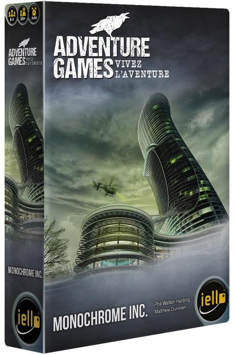 Test d’Adventure Games : Monochrome Inc. Test d’Adventure Games : Monochrome Inc.