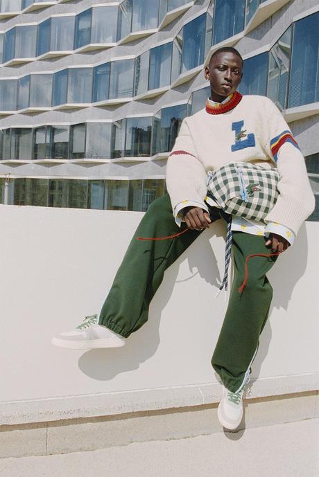 Lacoste dévoile sa collection Automne-Hiver 2021 Lacoste dévoile sa collection Automne-Hiver 2021