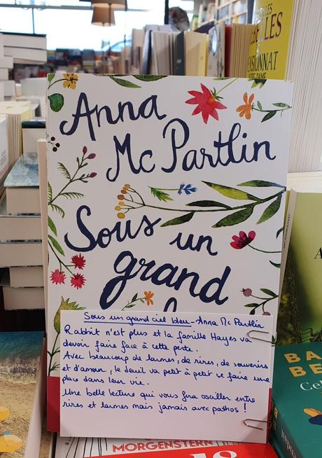 Sous un grand ciel bleu