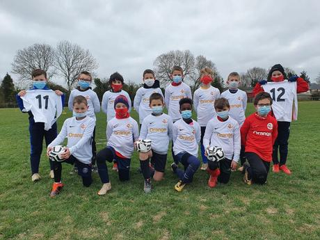 #SPORT - #NORMANDIE - Orange soutient le Sporting Club de Thiberville !