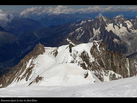 La France - Le Mont Blanc