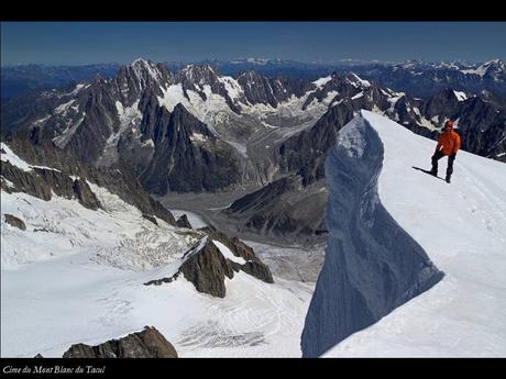 La France - Le Mont Blanc