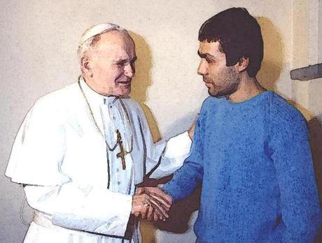 Attentat du 13 mai 1981 : le pardon d’un Saint