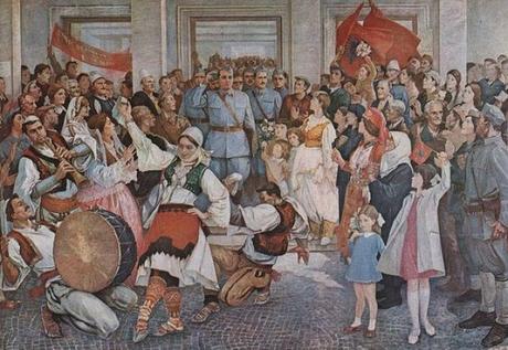 Le réalisme socialiste dans les arts,  et l’après  -19/ 31   en Albanie –  Billet n° 509