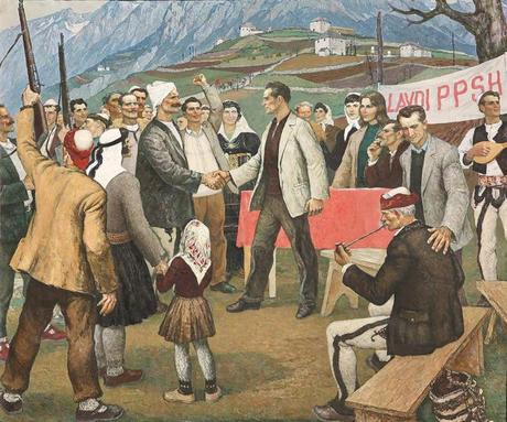 Le réalisme socialiste dans les arts,  et l’après  -19/ 31   en Albanie –  Billet n° 509