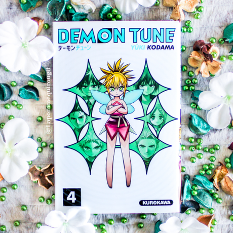 Demon tune, tome 4 • Yûki Kodama Demon tune, tome 4 • Yûki Kodama