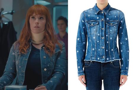 HPI : la veste en jean étoilé de Morgane dans l’épisode 7