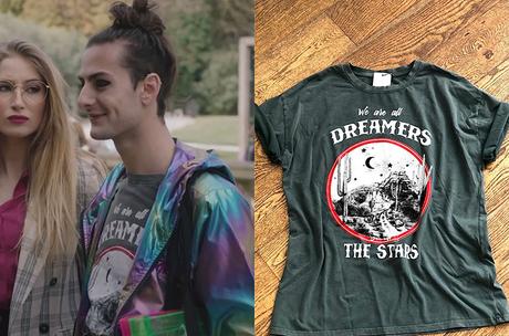 ICI TOUT COMMENCE : le t-shirt “we are all dreamers” d’Eliott dans l’épisode 139
