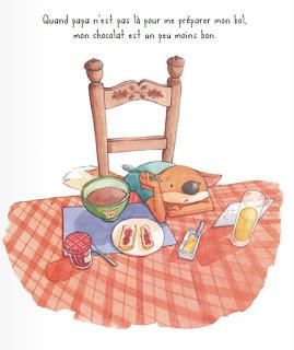 Quand papa n’est pas là - un livre jeunesse émouvant