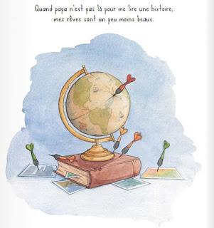 Quand papa n’est pas là - un livre jeunesse émouvant