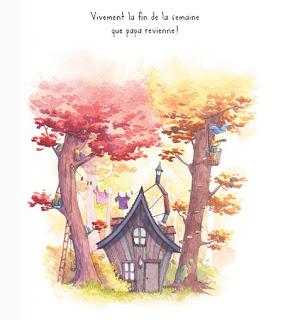 Quand papa n’est pas là - un livre jeunesse émouvant