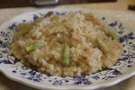 5 recettes avec des asperges : risotto aux asperges