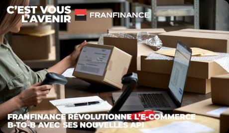 Communiqué de presse Franfinance Franfinance – API de Financement B2B