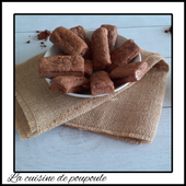 FINANCIERS TOUT CHOCO Financiers tout choco