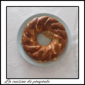 CAKE (COURONNE) SALÉ FAÇON RACLETTE Cake (couronne) salé façon raclette
