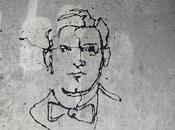 West Side »L’artiste dégouline avec désinvolture autoportrait magistral trottoir attendant taxi