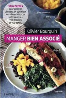 Manger bien associé d'Olivier Bourquin