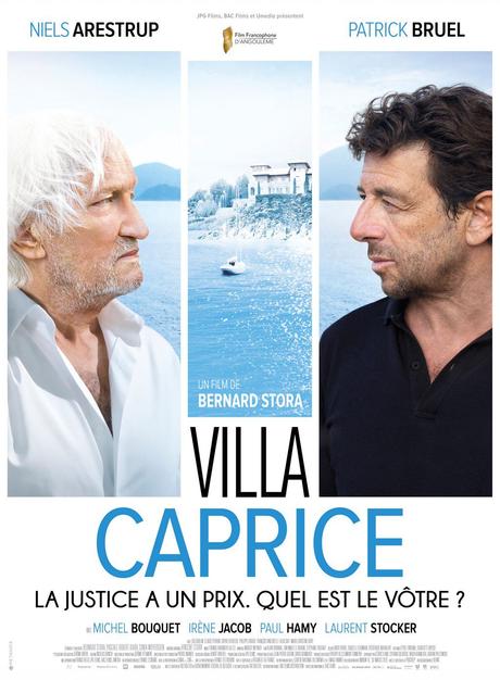 VILLA CAPRICE avec Niels Arestrup et Patrick Bruel au Cinéma le 2 Juin 2021