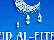 Bonne Ramadan belle fête l’Aid Fitr l'ascension