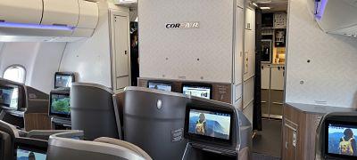 Corsair garde le cap