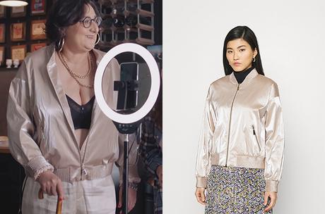 DEMAIN NOUS APPARTIENT : le bomber ivoire de Mona  dans l’épisode 326