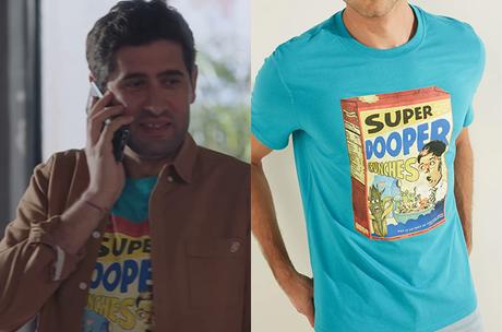 DEMAIN NOUS APPARTIENT : le t-shirt “super dooper” de Georges dans l’épisode 926