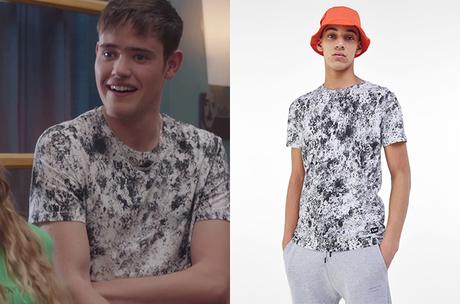 DEMAIN NOUS APPARTIENT : le t-shirt imprimé de Jules dans l’épisode 326