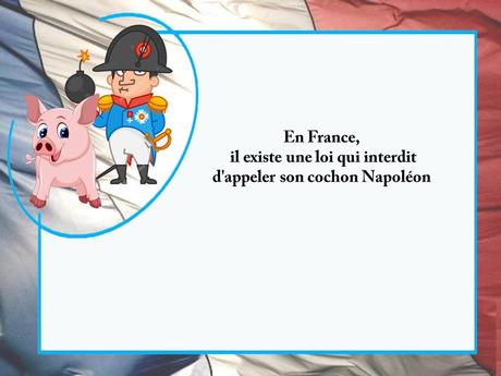 La France - Des trucs que vous ne saviez peut-être pas...